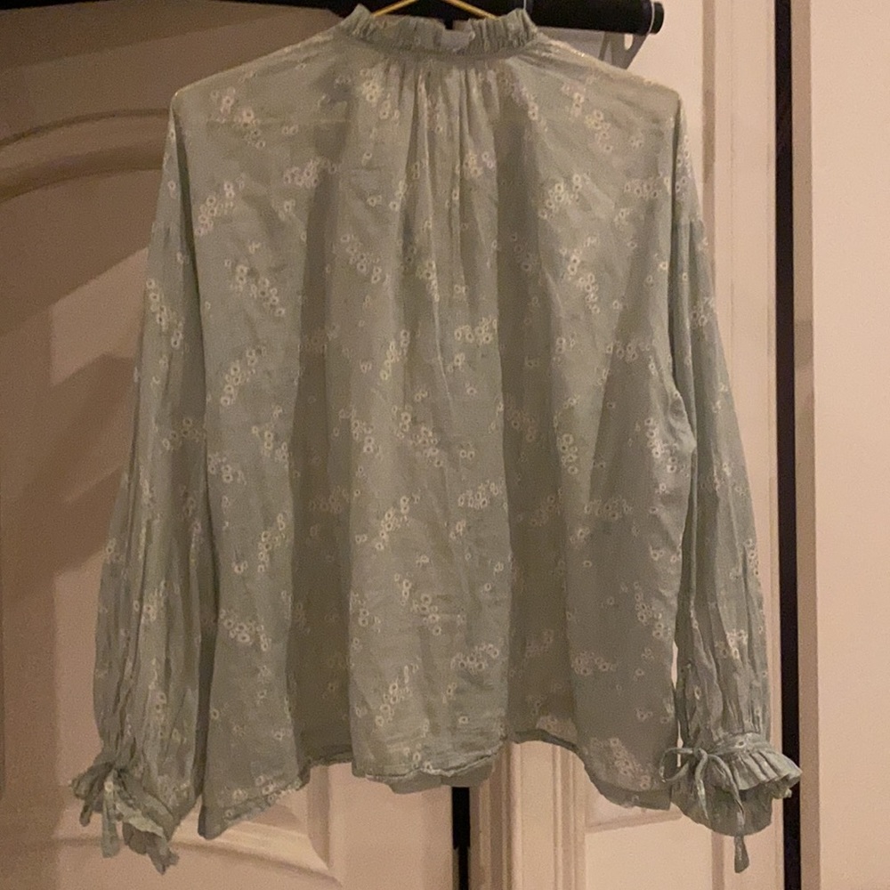 (Sold )Doen Medium Baltic daisy top - Picture 9 of 10